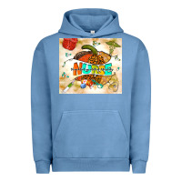 Pigment Pebble Blue fall nurse pumpkin Urban Hoodie - TumblerDesignByShophia