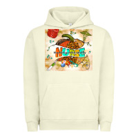 Pigment Pistachio fall nurse pumpkin Urban Hoodie - TumblerDesignByShophia