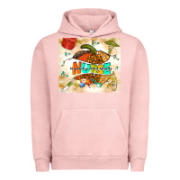 Pigment Salmon fall nurse pumpkin Urban Hoodie - TumblerDesignByShophia