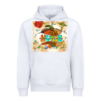 White fall nurse pumpkin Urban Hoodie - TumblerDesignByShophia