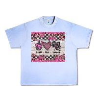 Grape Ice peace love racing Urban Heavy Tee - JahusDesignShop