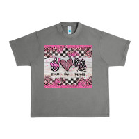 Tornado peace love racing Urban Heavy Tee - JahusDesignShop