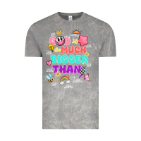 Cloud Rock god is bigger design Vintage Tee - JahusDesignShop