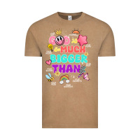 Vintage Coffee god is bigger design Vintage Tee - JahusDesignShop