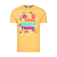 Vintage Mustard god is bigger design Vintage Tee - JahusDesignShop