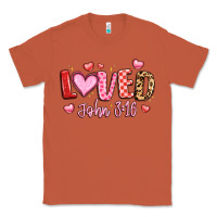 Copper loved john 3 16 Classic Tee - LillyAllenDesigns