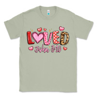 Matcha loved john 3 16 Classic Tee - LillyAllenDesigns