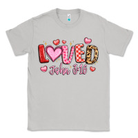 Moon Dust loved john 3 16 Classic Tee - LillyAllenDesigns