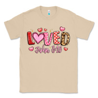 Mushroom loved john 3 16 Classic Tee - LillyAllenDesigns