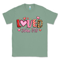 Sage loved john 3 16 Classic Tee - LillyAllenDesigns