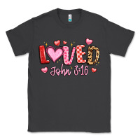 Smoke loved john 3 16 Classic Tee - LillyAllenDesigns