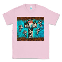 Bubblegum Pink bull skull cross tumbler Classic Tee - JahusDesignShop