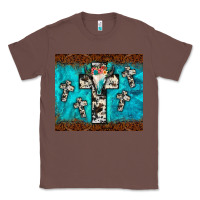 Chestnut bull skull cross tumbler Classic Tee - JahusDesignShop