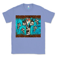 Colony Blue bull skull cross tumbler Classic Tee - JahusDesignShop