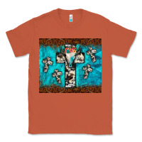 Copper bull skull cross tumbler Classic Tee - JahusDesignShop