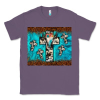 Lavender bull skull cross tumbler Classic Tee - JahusDesignShop