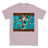 Lilac bull skull cross tumbler Classic Tee - JahusDesignShop