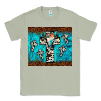 Matcha bull skull cross tumbler Classic Tee - JahusDesignShop