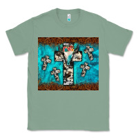 Sage bull skull cross tumbler Classic Tee - JahusDesignShop