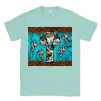 Seafoam bull skull cross tumbler Classic Tee - JahusDesignShop