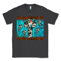 Smoke bull skull cross tumbler Classic Tee - JahusDesignShop