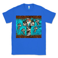 True Royal bull skull cross tumbler Classic Tee - JahusDesignShop