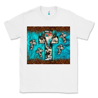 White bull skull cross tumbler Classic Tee - JahusDesignShop