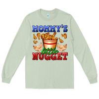 Matcha mommy's little nugget Long Sleeve Tee - AdoDesignShop