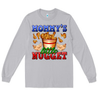 Moon Dust mommy's little nugget Long Sleeve Tee - AdoDesignShop