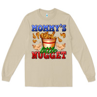 Mushroom mommy's little nugget Long Sleeve Tee - AdoDesignShop