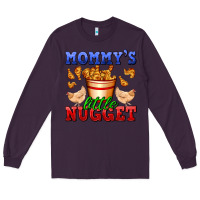 Plum mommy's little nugget Long Sleeve Tee - AdoDesignShop