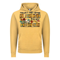 Vintage Mustard may your coffe always be stronger than your passengers Vintage Hoodie - CowhideDigitalArt