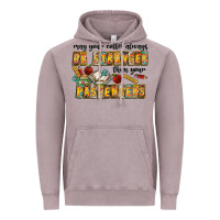 Vintage Zinc may your coffe always be stronger than your passengers Vintage Hoodie - CowhideDigitalArt