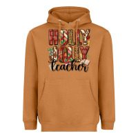 Meerkat holly jolly teacher Heavyweight Hoodie - MaliasSmallBusiness