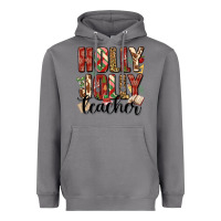 Storm holly jolly teacher Heavyweight Hoodie - MaliasSmallBusiness