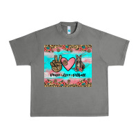 Tornado peace love pitbull Urban Heavy Tee - JahusDesignShop