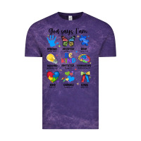 Cloud Purple god says i am autism Vintage Tee - JahusDesignShop