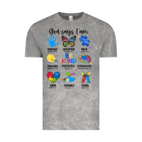 Cloud Rock god says i am autism Vintage Tee - JahusDesignShop