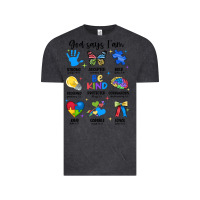 Vintage Black god says i am autism Vintage Tee - JahusDesignShop