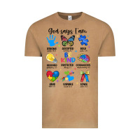 Vintage Camel god says i am autism Vintage Tee - JahusDesignShop