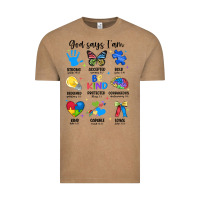 Vintage Coffee god says i am autism Vintage Tee - JahusDesignShop