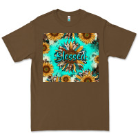 Cacao blessed sunflowers Premium Tee - RanaPortraitStore
