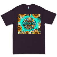 Plum blessed sunflowers Premium Tee - RanaPortraitStore