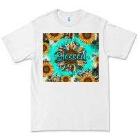 White blessed sunflowers Premium Tee - RanaPortraitStore