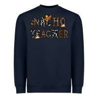 Navy nacho averange teacher Heavyweight Sweatshirt - CowhideDigitalArt