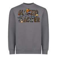 Storm nacho averange teacher Heavyweight Sweatshirt - CowhideDigitalArt