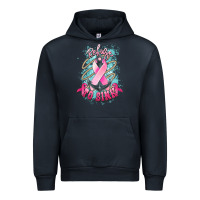 Navy Refuse to sink Cancer anchor Cancer Awareness Urban Hoodie - HowdyJamesFarm