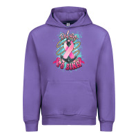 Tulip Refuse to sink Cancer anchor Cancer Awareness Urban Hoodie - HowdyJamesFarm