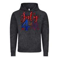 Vintage Black 4th of July Vintage Hoodie - Neo Western