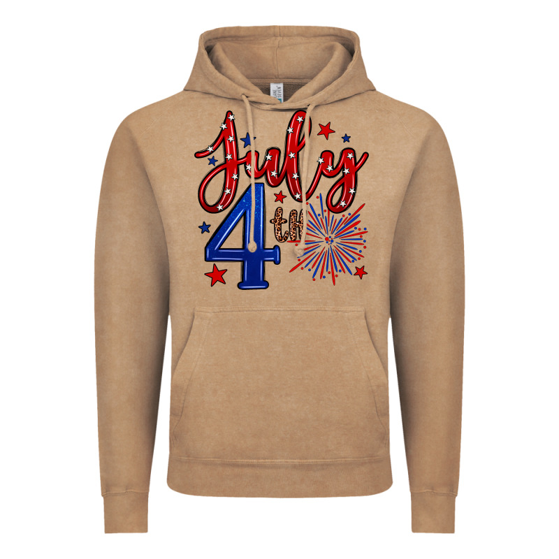 4th Of July Vintage Hoodie by Neo Western | Teevron
